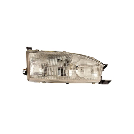 Eagle Eyes RH HEADLAMP ASSY COMPOSITE; USA BUILT; CAMRY 92-94 TY369-B001R
